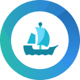 opensea logo